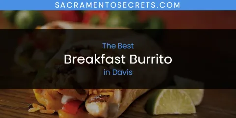 Discover the Best Breakfast Burrito in Davis