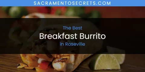 Guide to Best Breakfast Burrito in Roseville