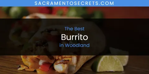 Woodland's Best Burrito