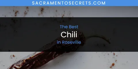 Roseville's Best Chili
