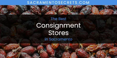 Sacramento's Best Consignment Stores Spots