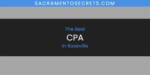 Roseville's Best CPA