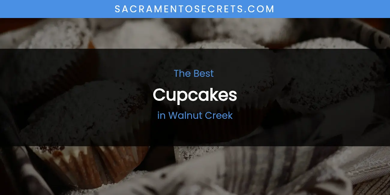 Walnut Creek's Best Cupcakes featured