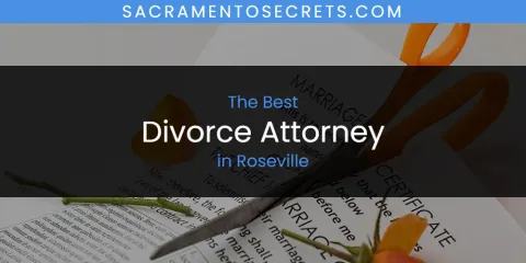 Discover the Best Divorce Attorney in Roseville