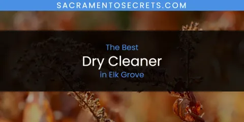 The Absolute Best Dry Cleaner in Elk Grove