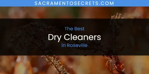 Roseville's Best Dry Cleaners