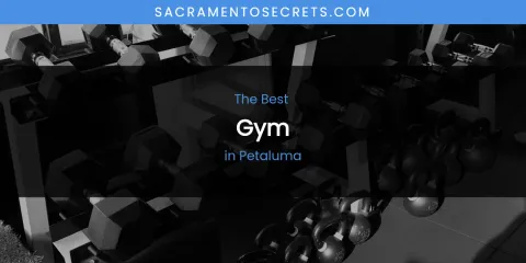 Petaluma's Best Gym