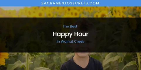 Walnut Creek's Best Happy Hour