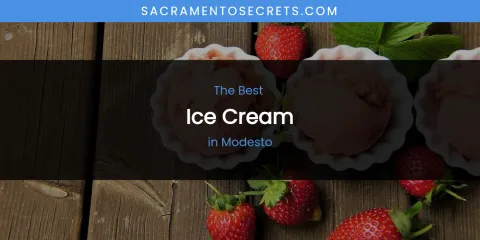 Modesto's Best Ice Cream